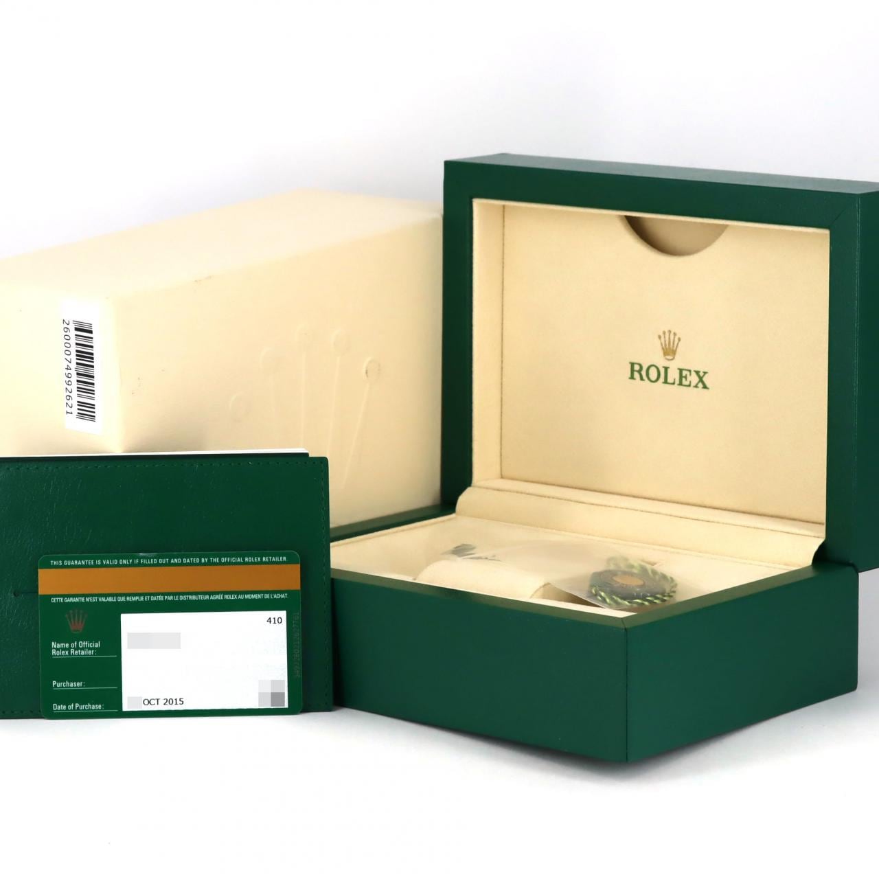 ROLEX Datejust 179171G SSxPG自动上弦随机编号