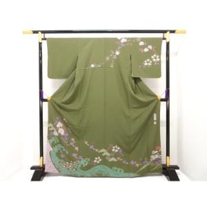 【未使用品】訪問着【大脇一心】