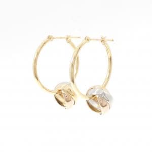 K18YG/PT900/K18PG 2WAY ピアス