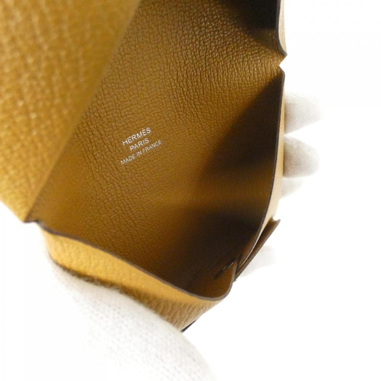 【未使用品】エルメス カルヴィ 044166CK カードケース