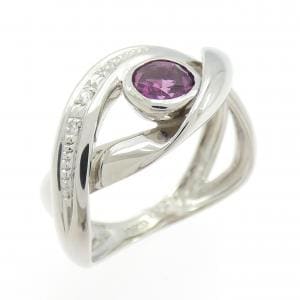 PT900 ガーネット リング