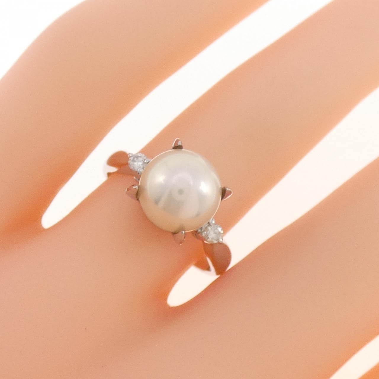 PT900 アコヤパール リング 8.4mm