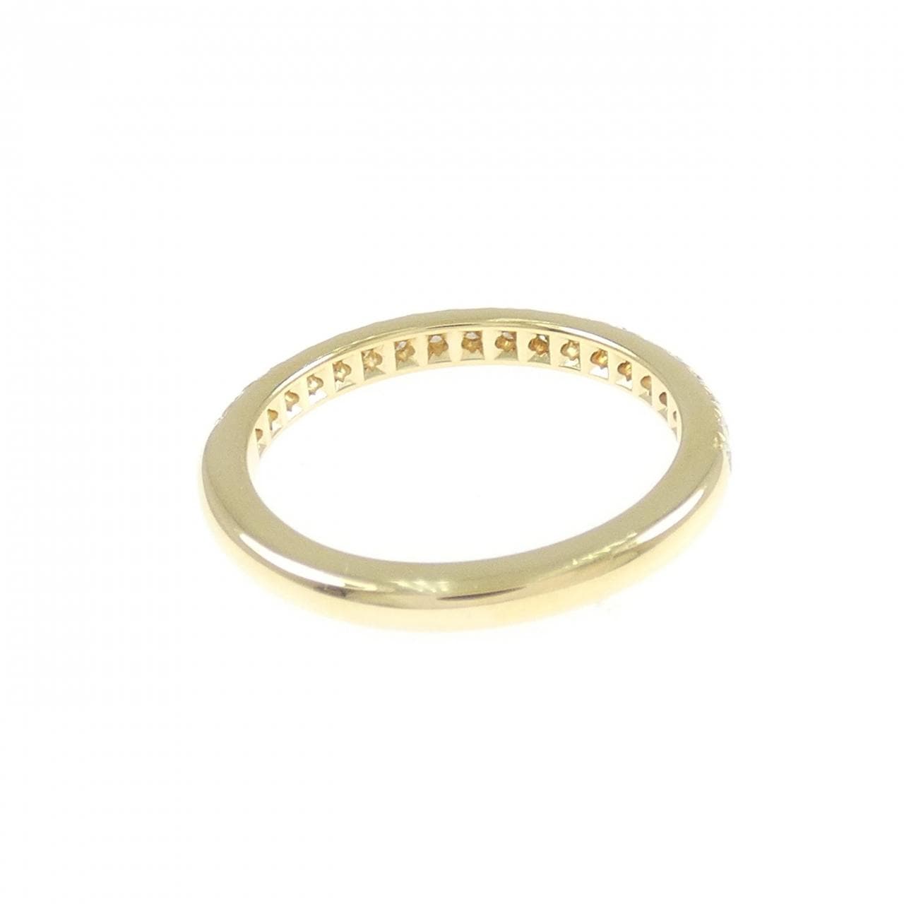 ティファニー ソレスト ハーフサークル リング