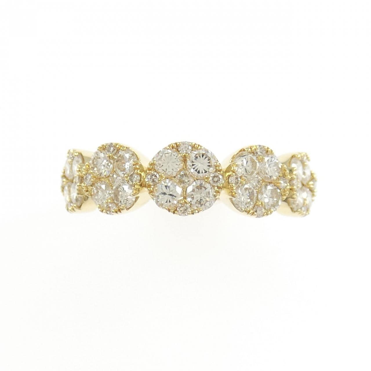 K18YG ダイヤモンド リング 1.00CT