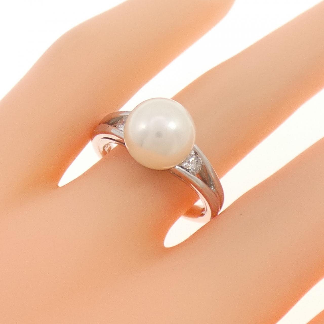 PT900 アコヤパール リング 9.1mm