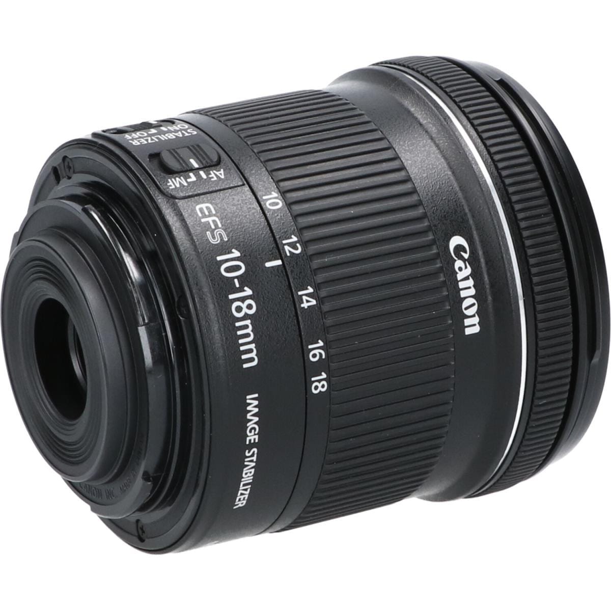 ＣＡＮＯＮ　ＥＦ－Ｓ１０－１８ｍｍ　Ｆ４．５－５．６ＩＳ　ＳＴＭ