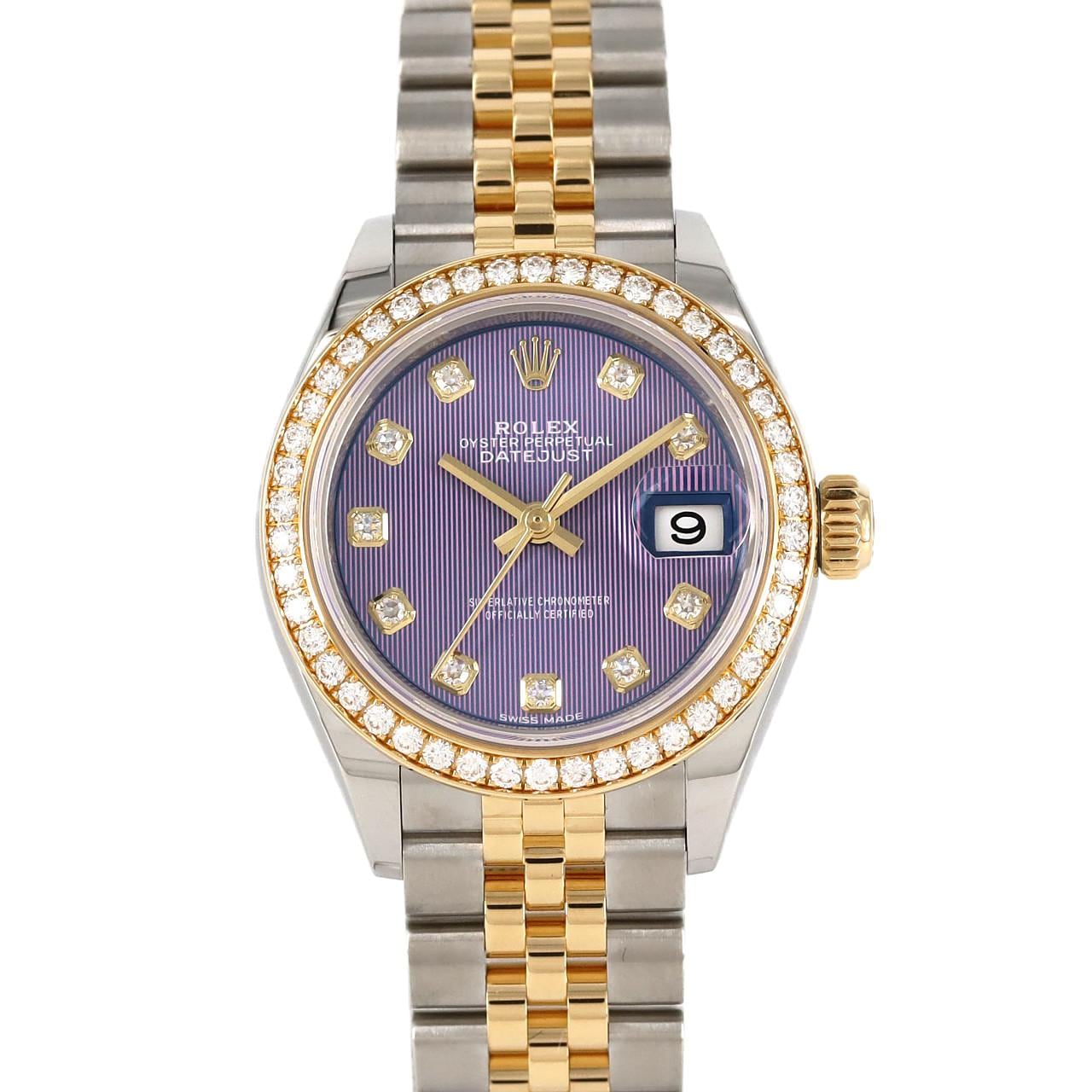 ROLEX Datejust 279383RBR SSxYG Automatic random number