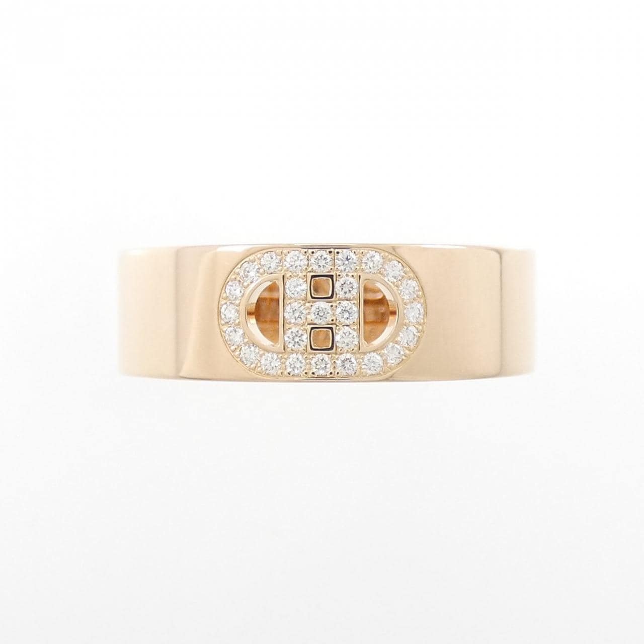HERMES H Dunkle 戒指