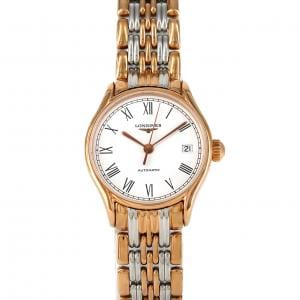 [新品] LONGINES Reel RG Combi L4.360.1.11.7 SSxGP自動上弦