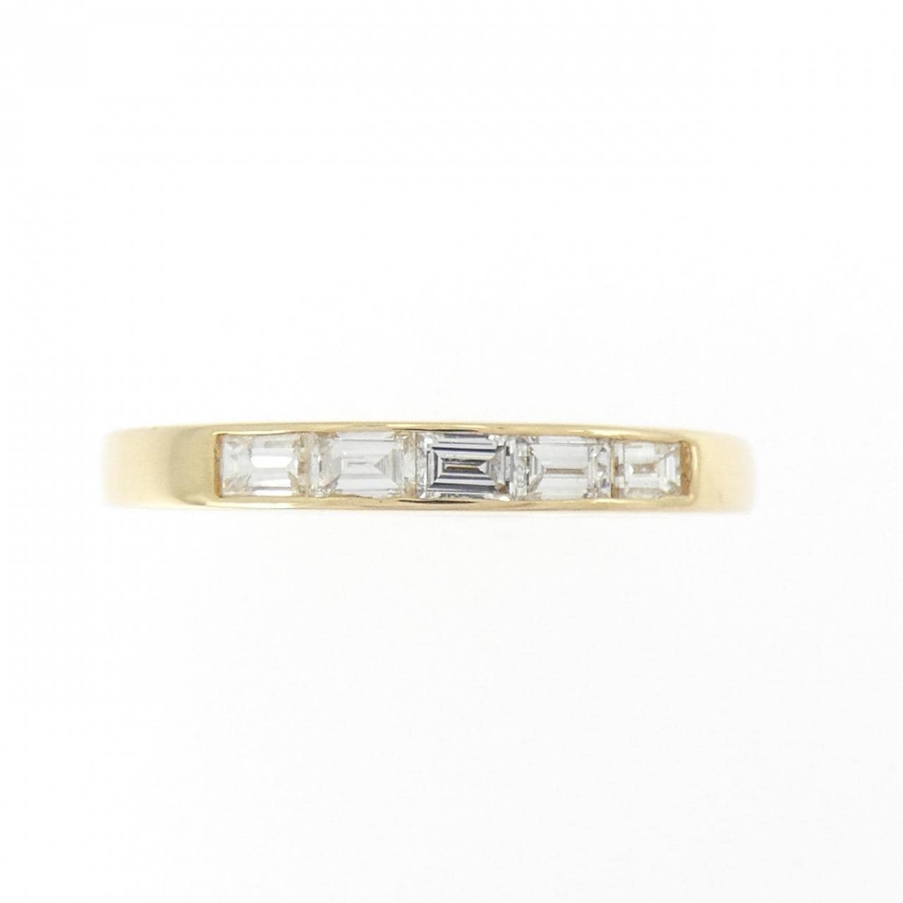 K18YG ダイヤモンド リング 0.38CT