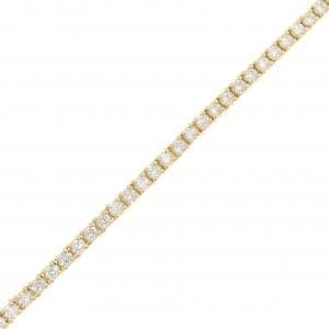 【リメイク】K18YG ダイヤモンド ブレスレット 1.33CT