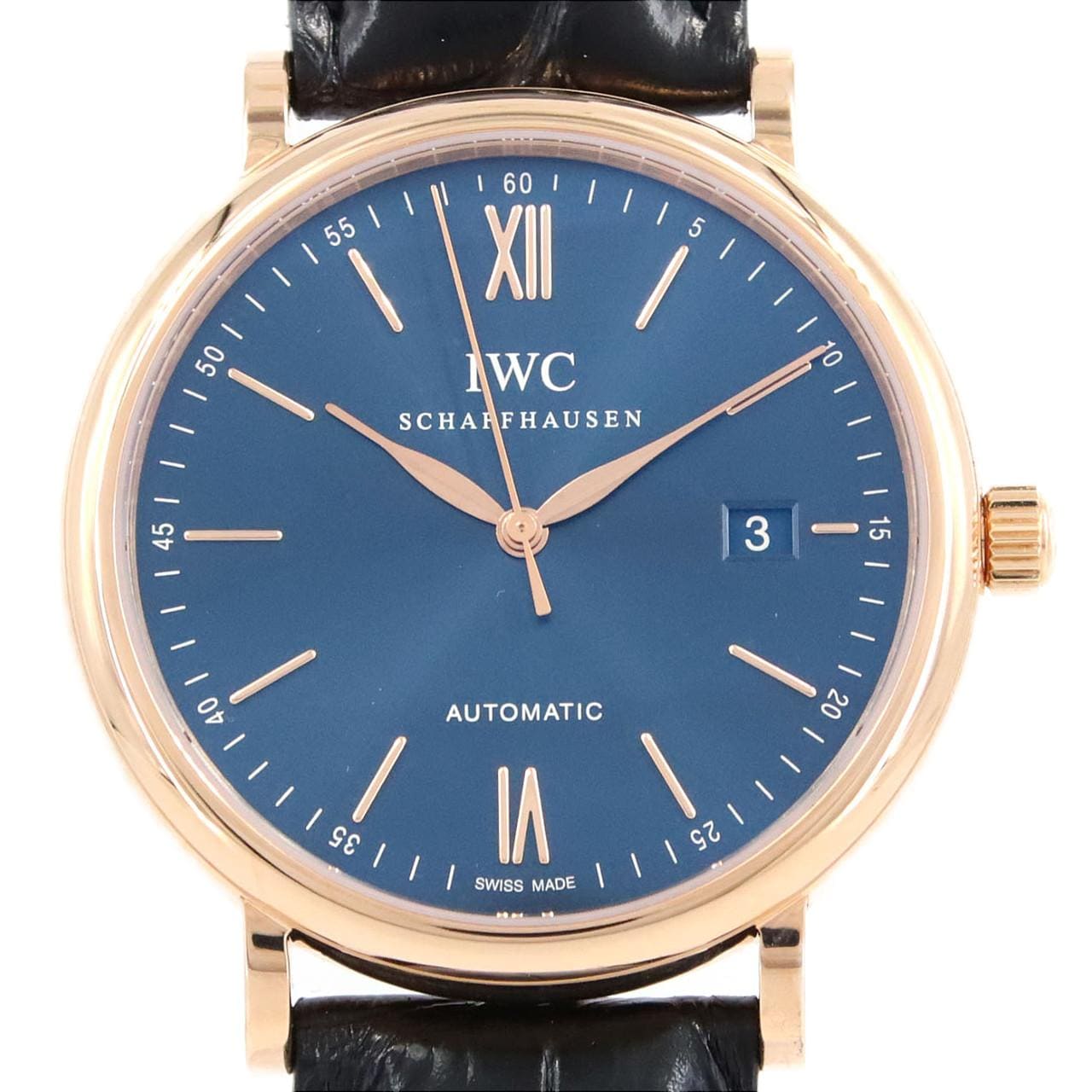【新品】IWC ポートフィノ RG IW356522 PG･RG 自動巻