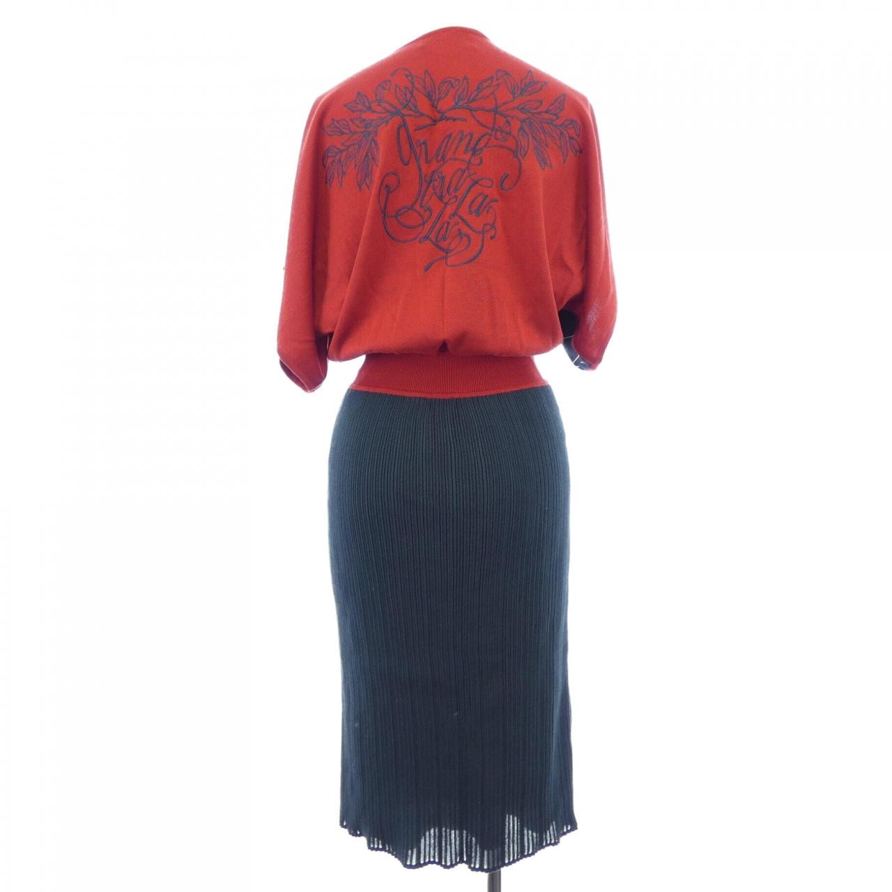 エルメス HERMES GRAND TRALALA 2E2840DO ツイルレーヌ ワンピース