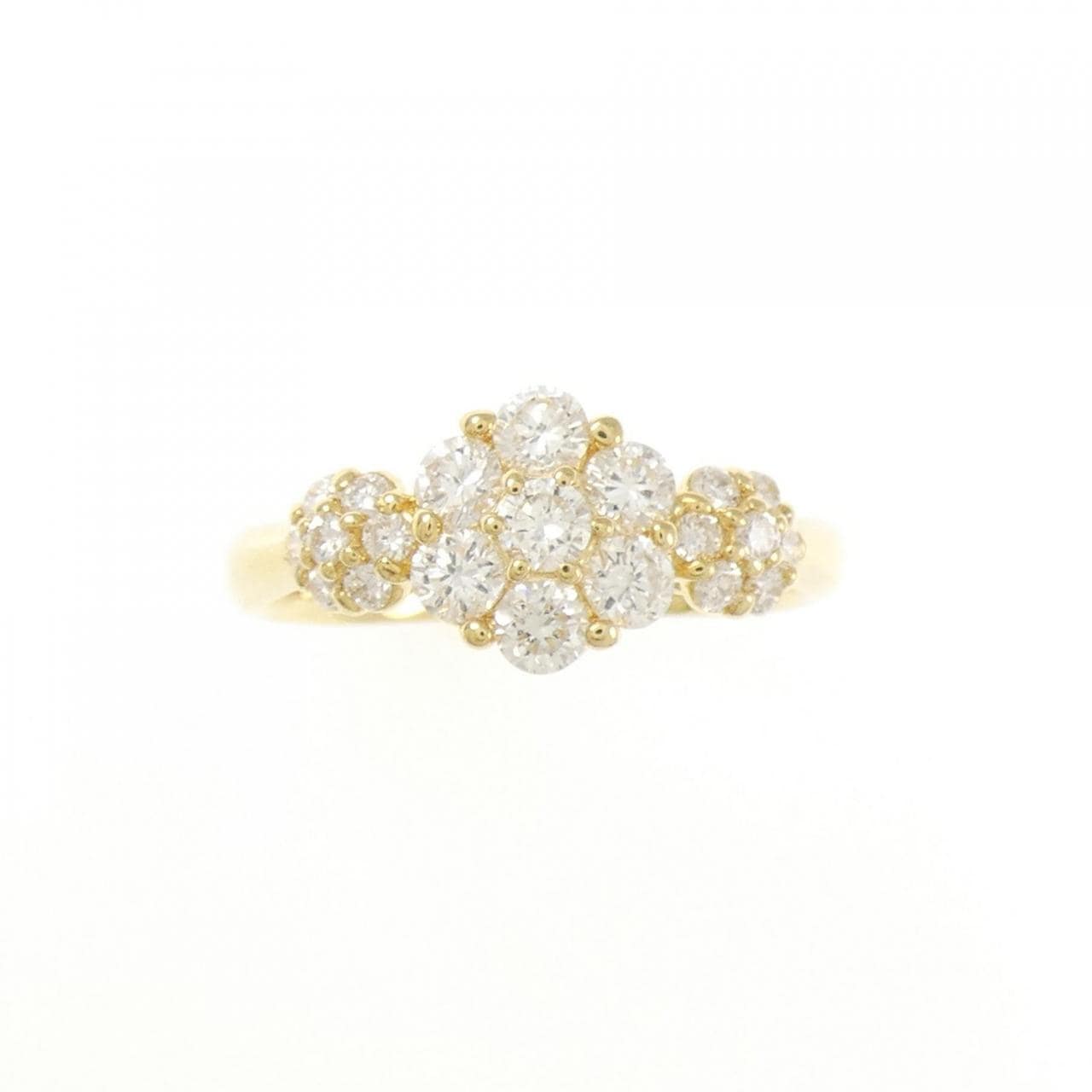K18YG ダイヤモンド リング 0.50CT