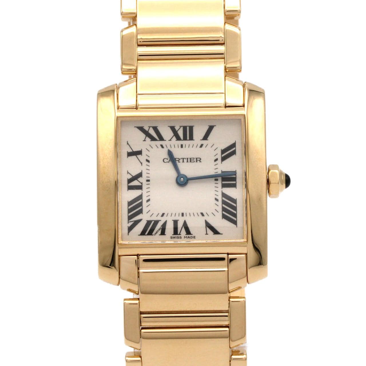 カルティエ タンクフランセーズMM YG W50003N2 YG クォーツ