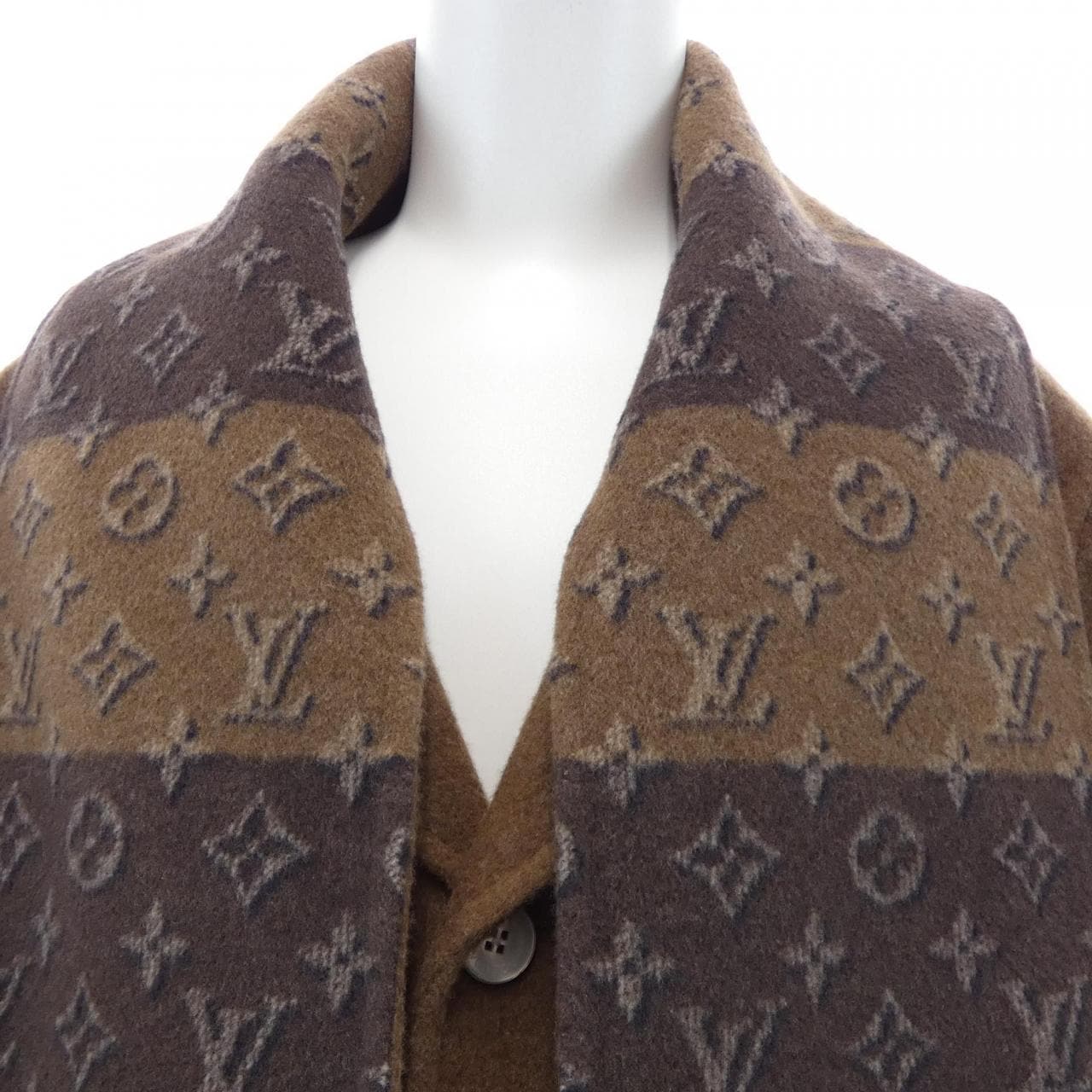ルイヴィトン LOUIS VUITTON ダブルフェイス リラックスコート HUC40EWLD コート