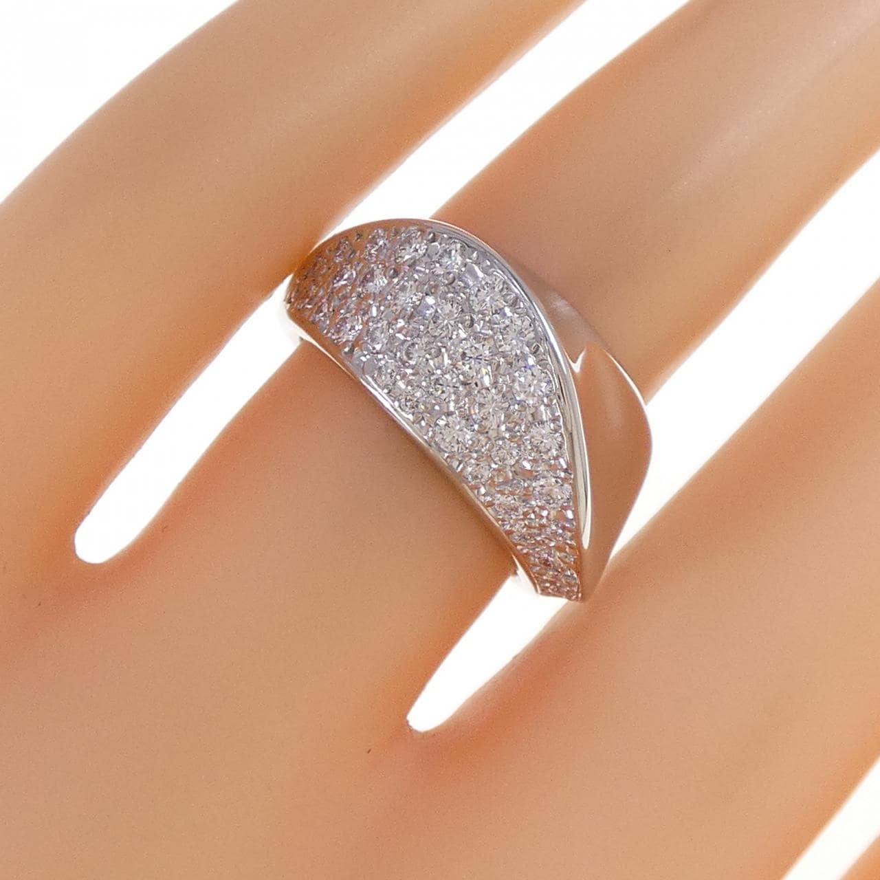 ミキモト ダイヤモンド リング 0.54CT