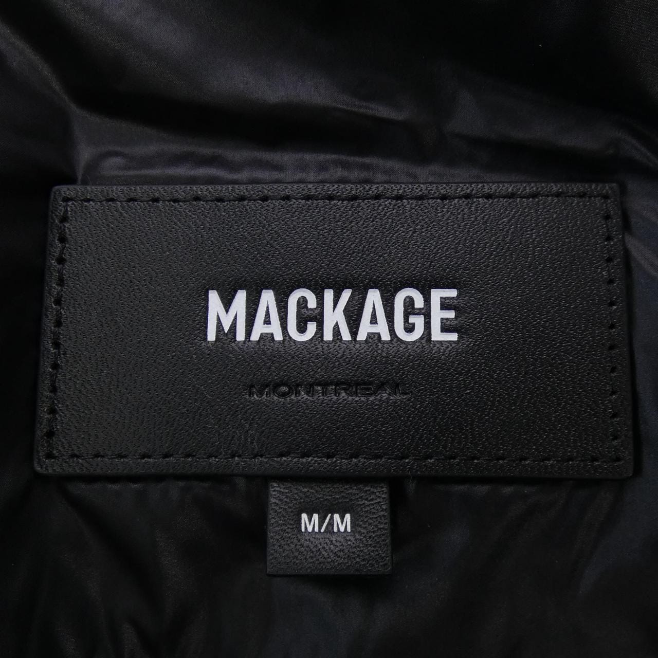 マッカージュ MACKAGE ダウンジャケット