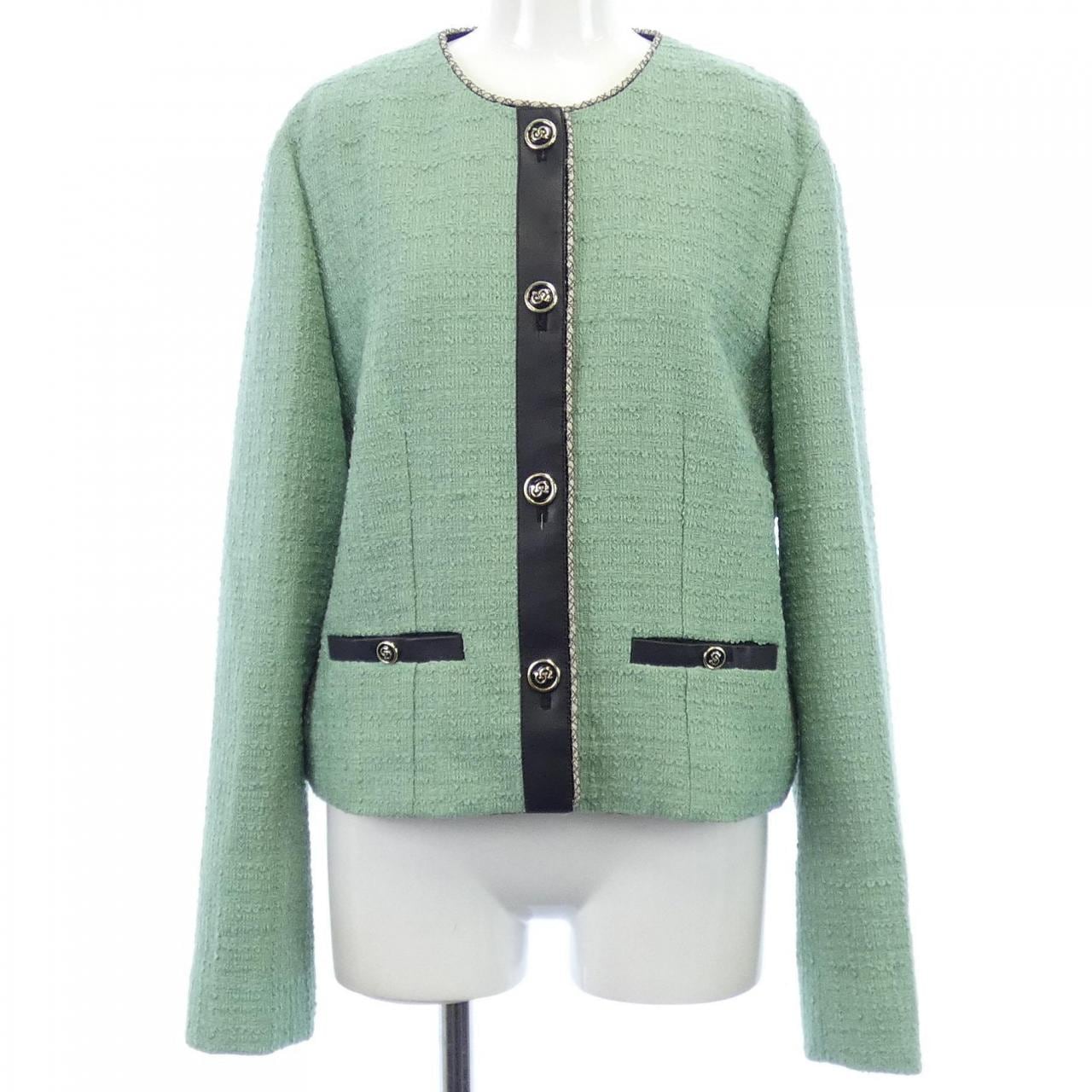 SALVATORE FERRAGAMO SALVATORE FERRAGAMO 13 0759 Collarless Jacket