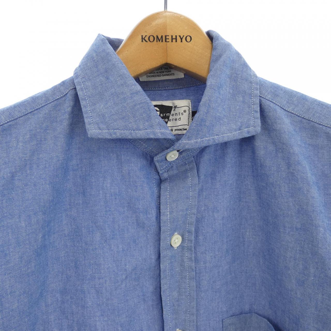 エンジニアードガーメンツ ENGINEERED GARMENTS シャツ