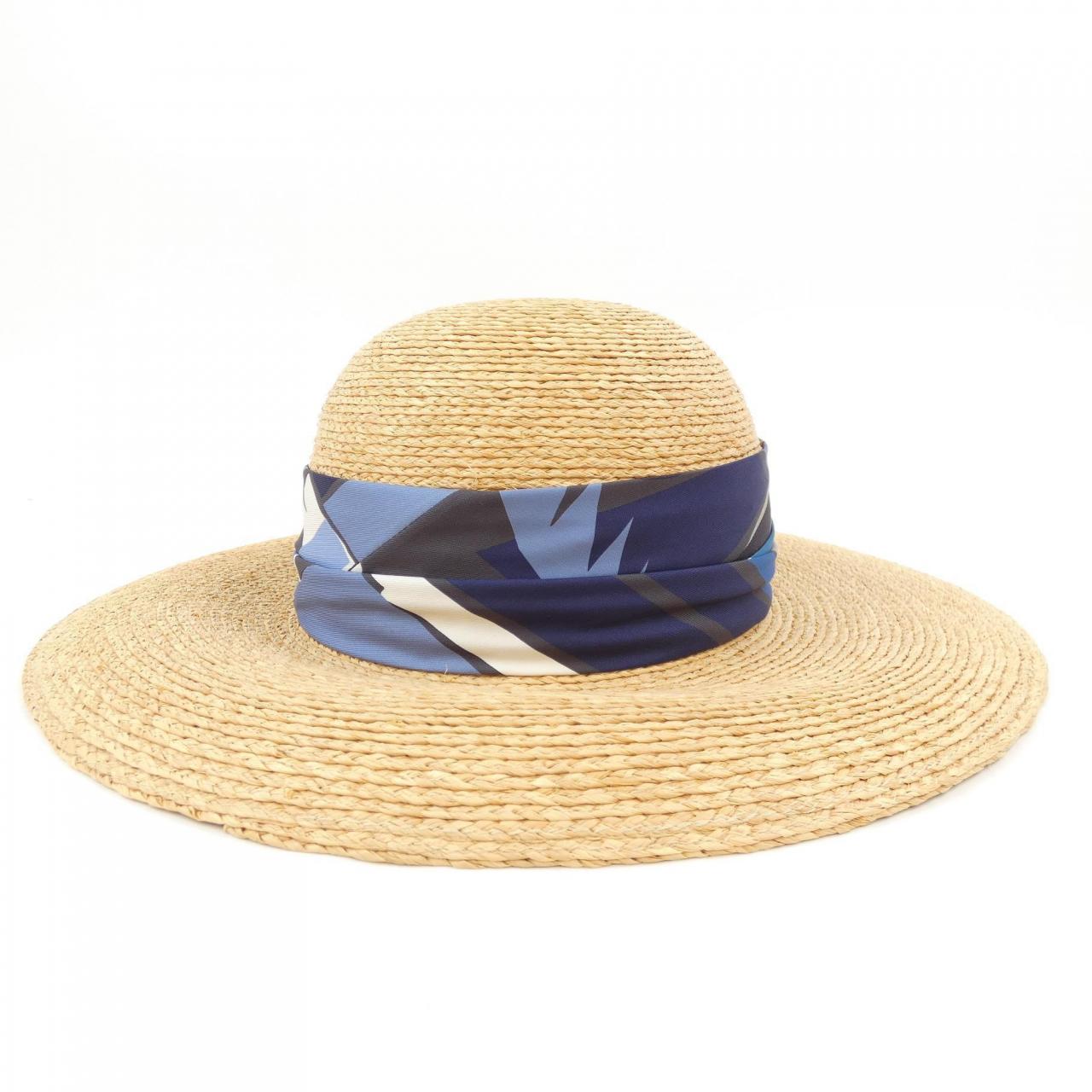 エルメス HERMES SEA SURF AMD FUN *2992 ハット