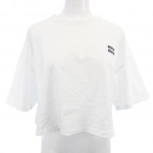 ミュウミュウ MIU MIU MJN381 11EB Tシャツ