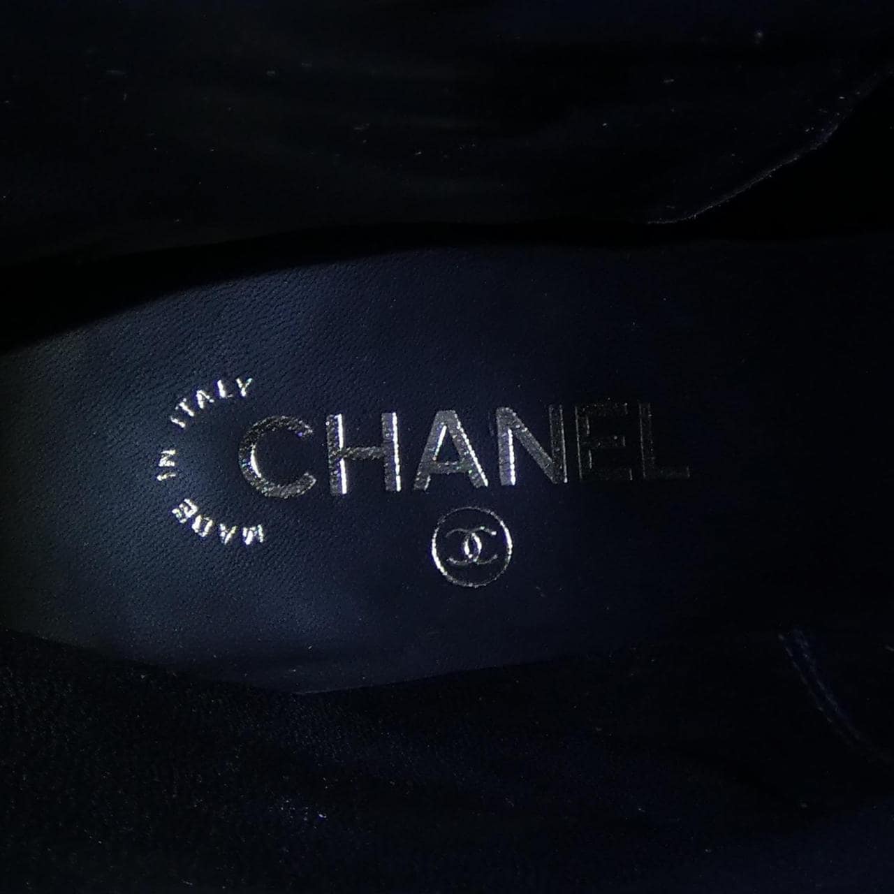 シャネル CHANEL ハイブーツ G31995Y50659 ブーツ