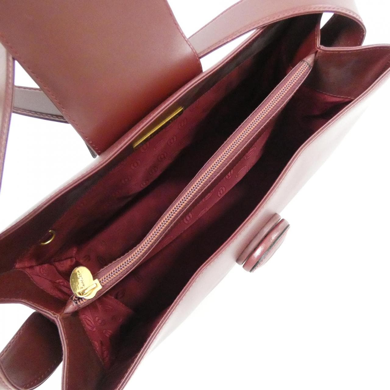 【ヴィンテージ】カルティエ ショルダーバッグ