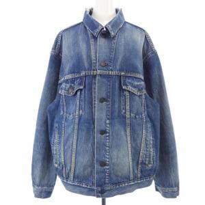 バレンシアガ BALENCIAGA 493609 TXE08 デニムジャケット
