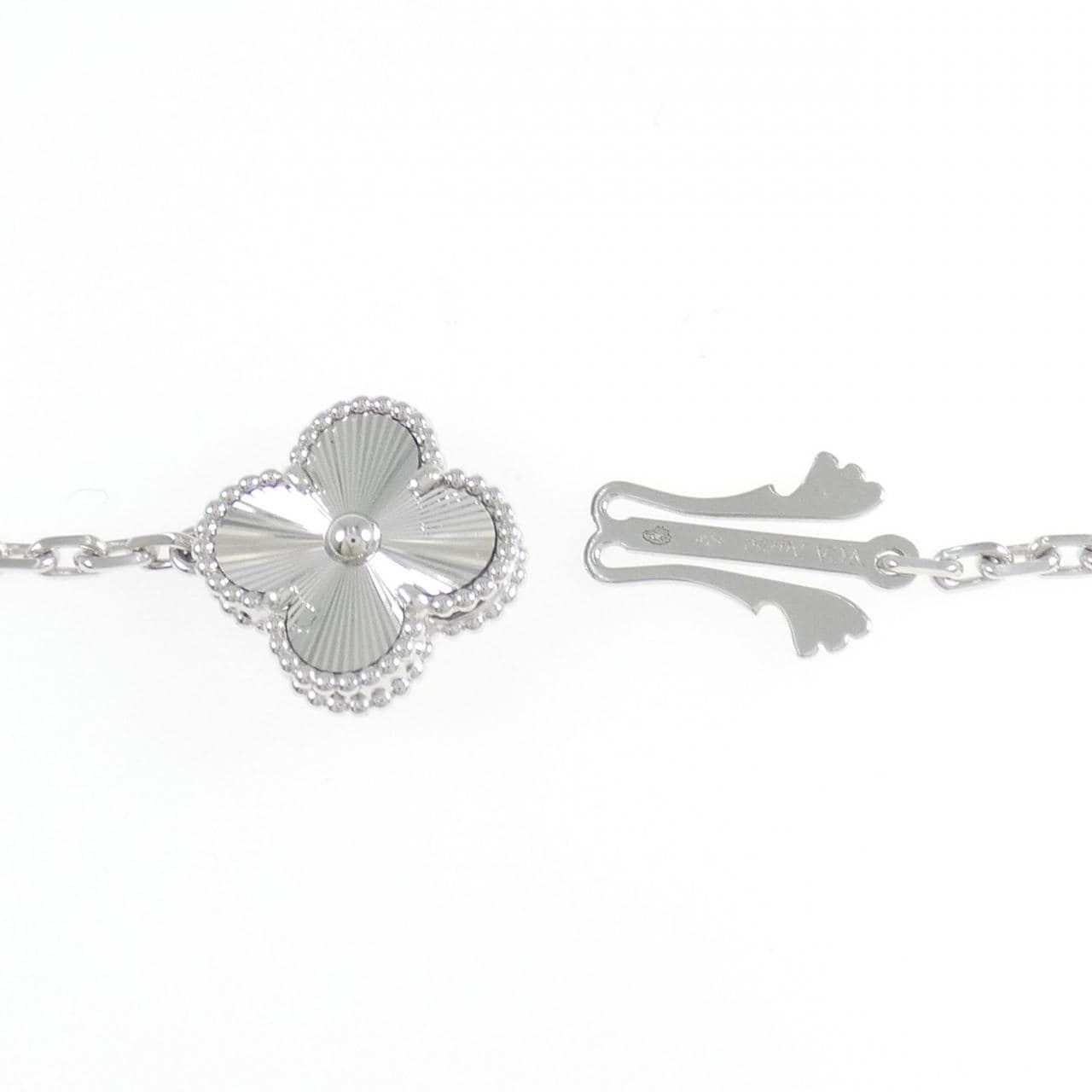 ヴァンクリーフ&アーペル マジック アルハンブラ トランスフォーマブル 15モチーフ ネックレス･ブレスレット