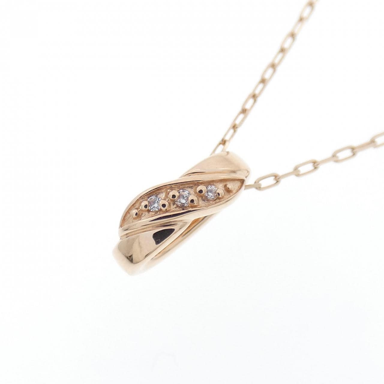 4゜C キュービック ネックレス