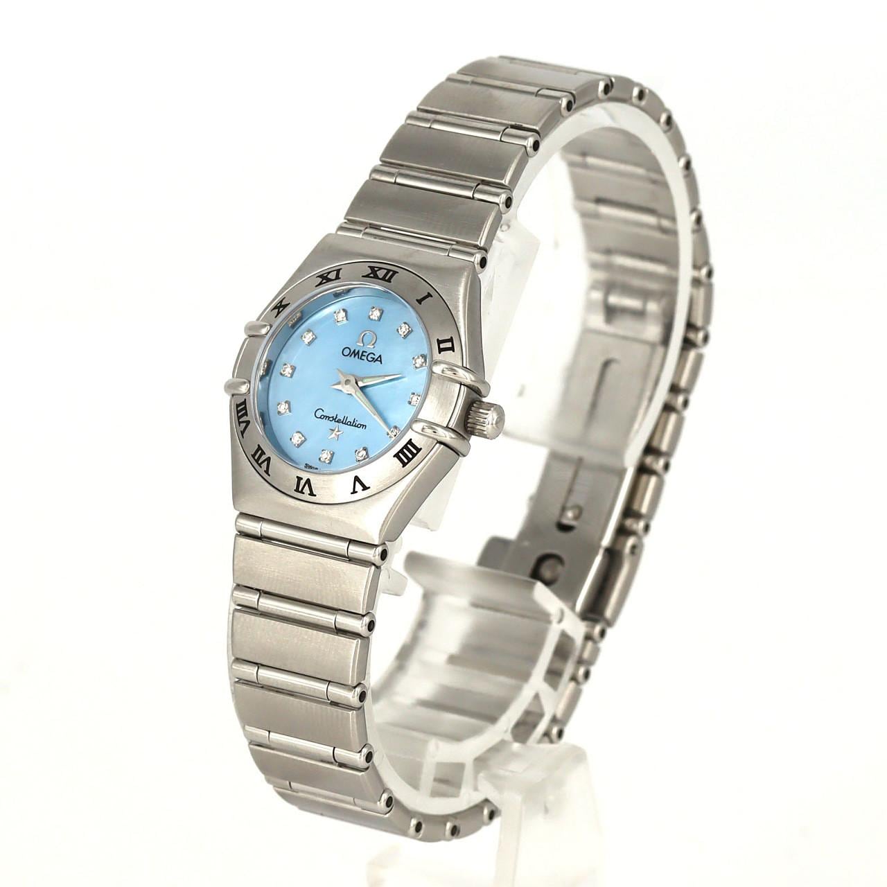 オメガ コンステレーションミニ･12P 1562.85 SS クォーツ