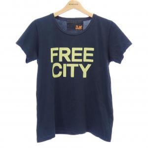 フリーシティー FREE CITY Tシャツ