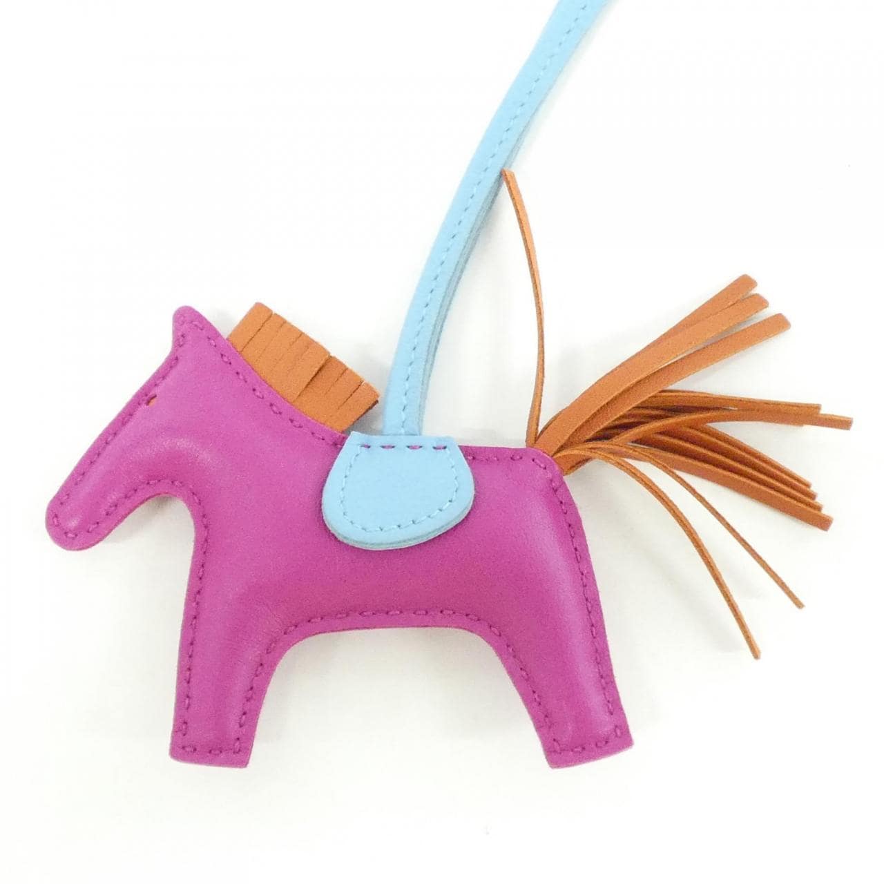 エルメス ロデオ バッグチャーム PM 064929CA