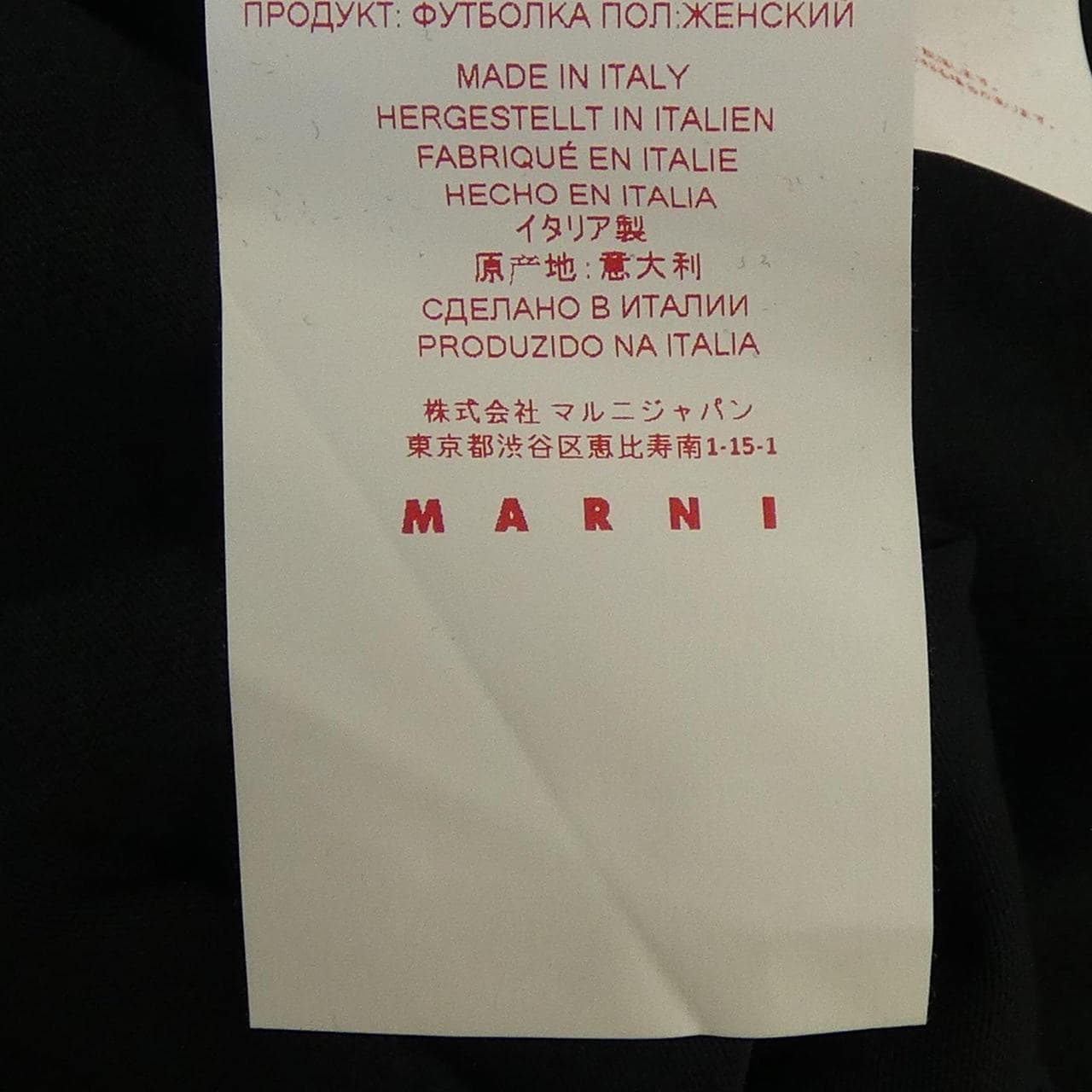 マルニ MARNI Tシャツ