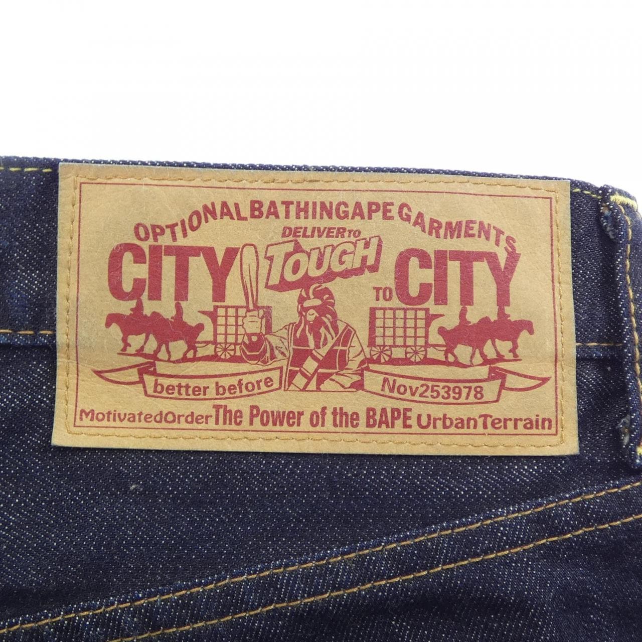 アベイシングエイプ A BATHING APE ジーンズ