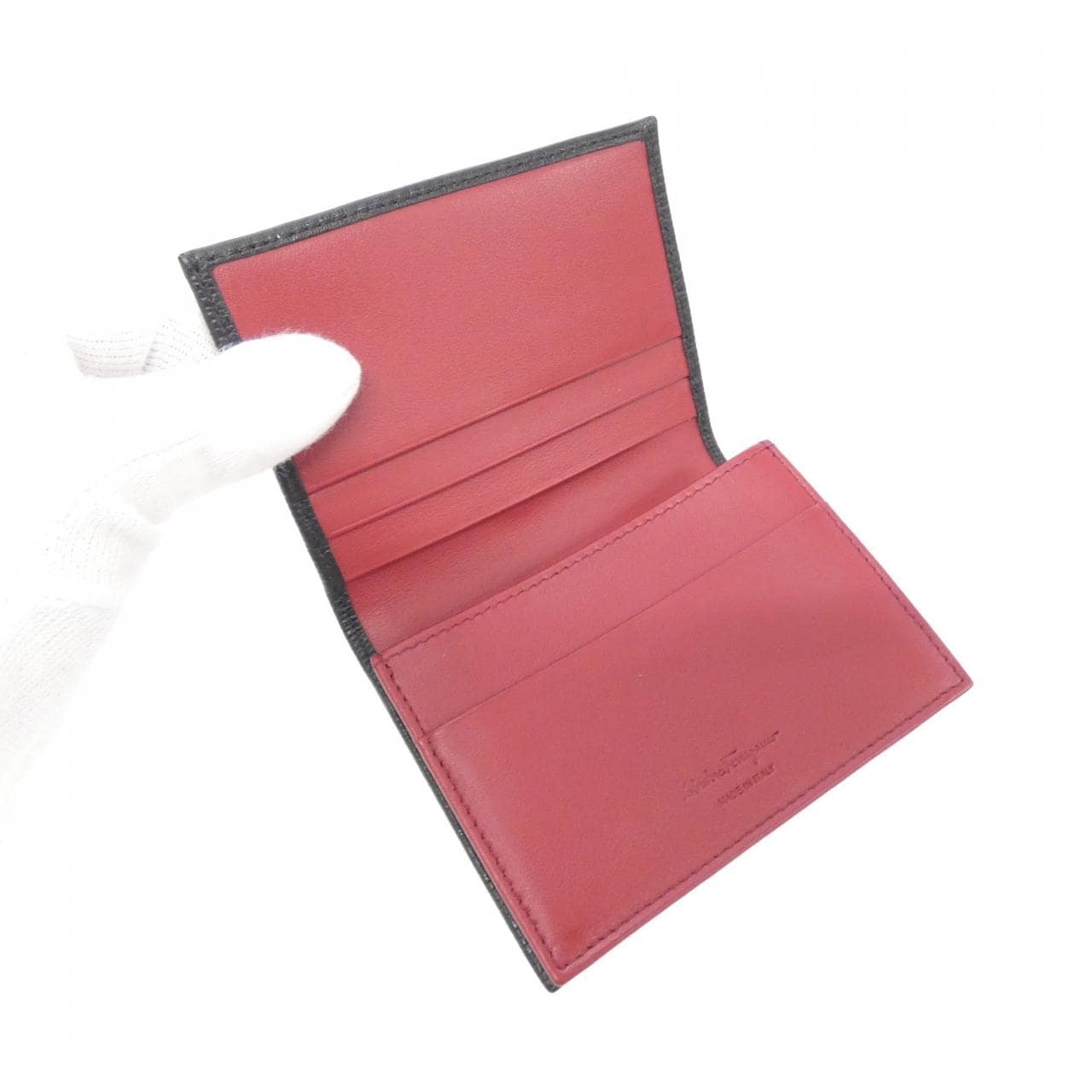 サルヴァトーレフェラガモ 66 A062 カードケース