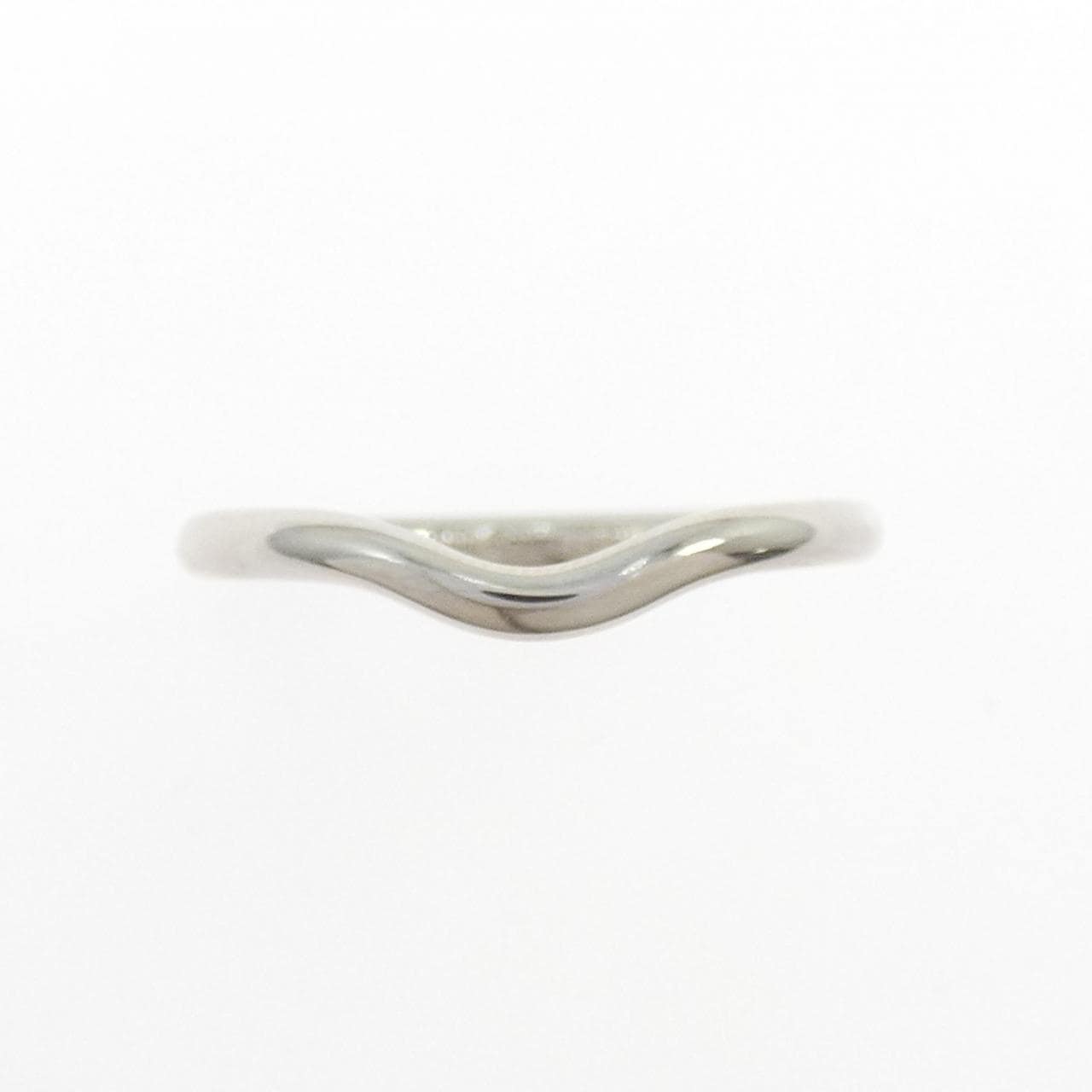 ティファニー カーブド リング