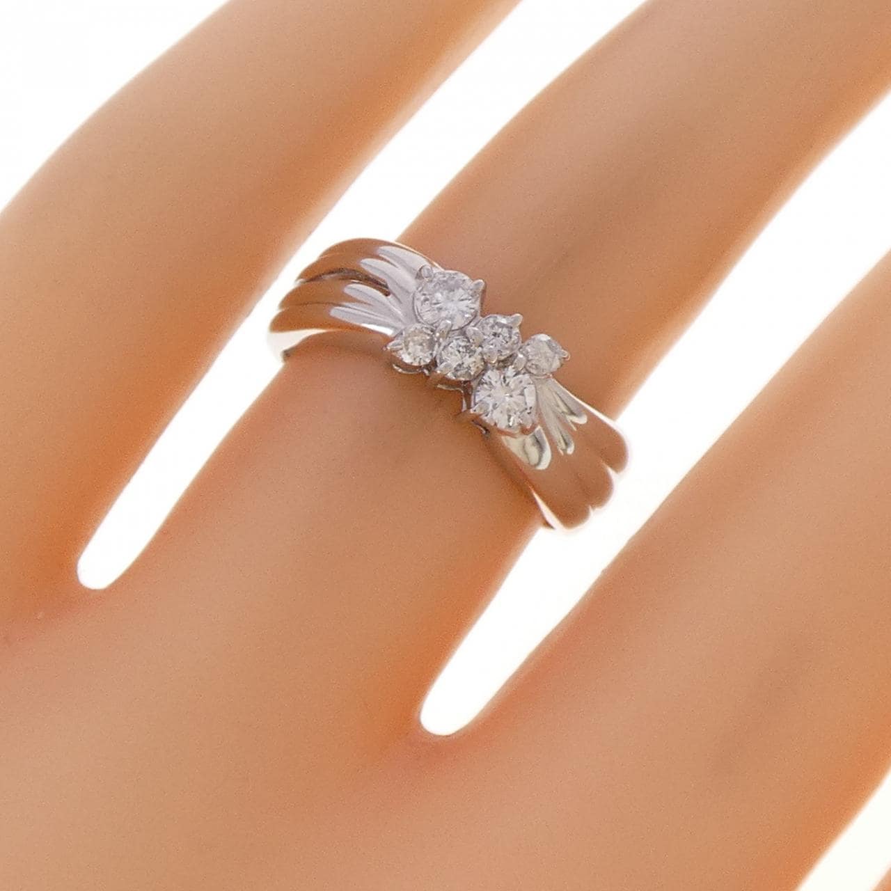 PT850 ダイヤモンド リング 0.31CT