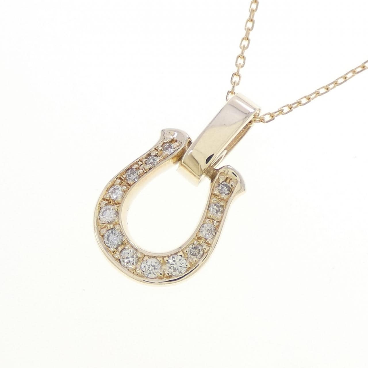 シンパシーオブソウル ダイヤモンド ネックレス 0.11CT