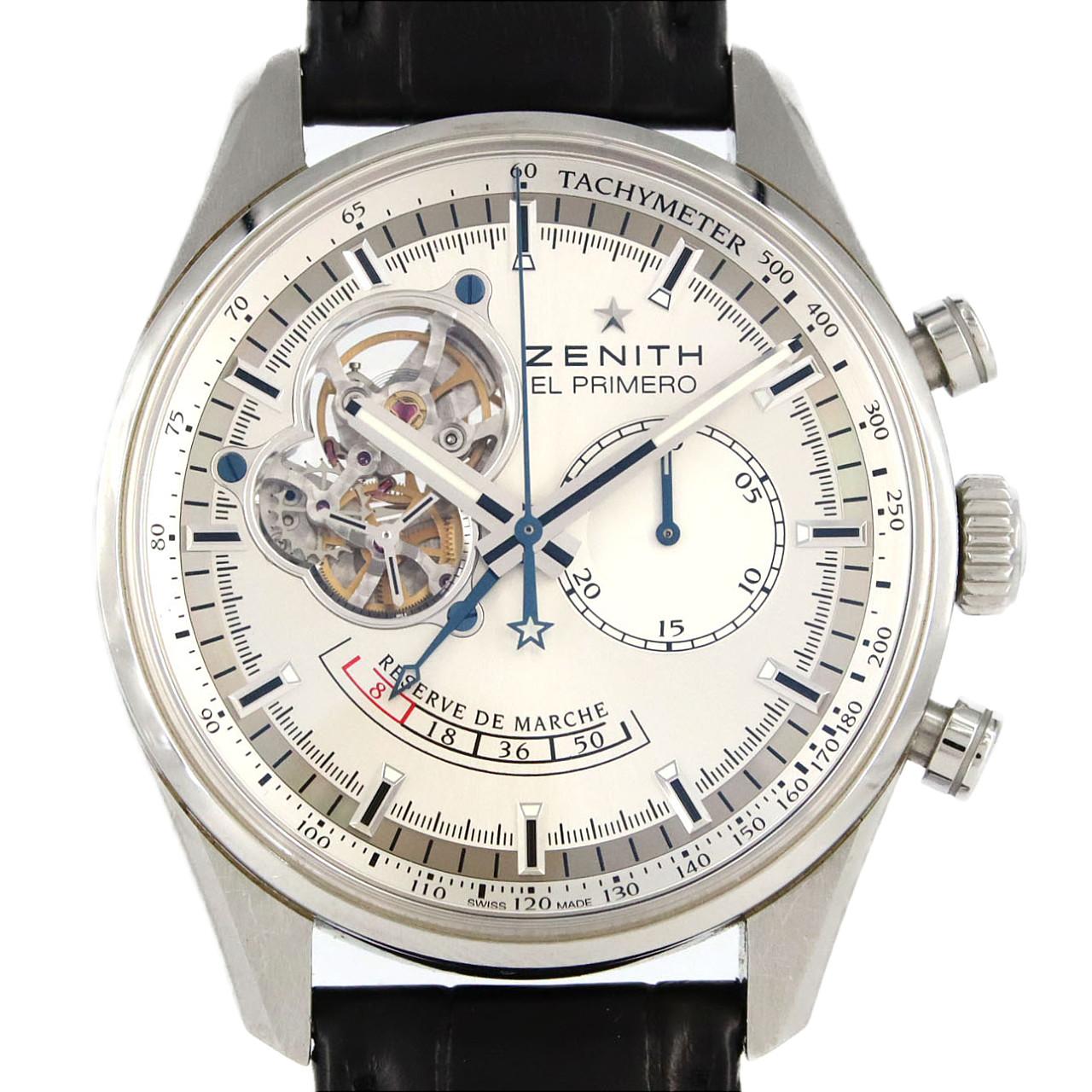 【ノーメンテナンス還元価格】ゼニス クロノマスタ-オープンパワーリザーブ 03.2080.4021/01.C494 SS 自動巻