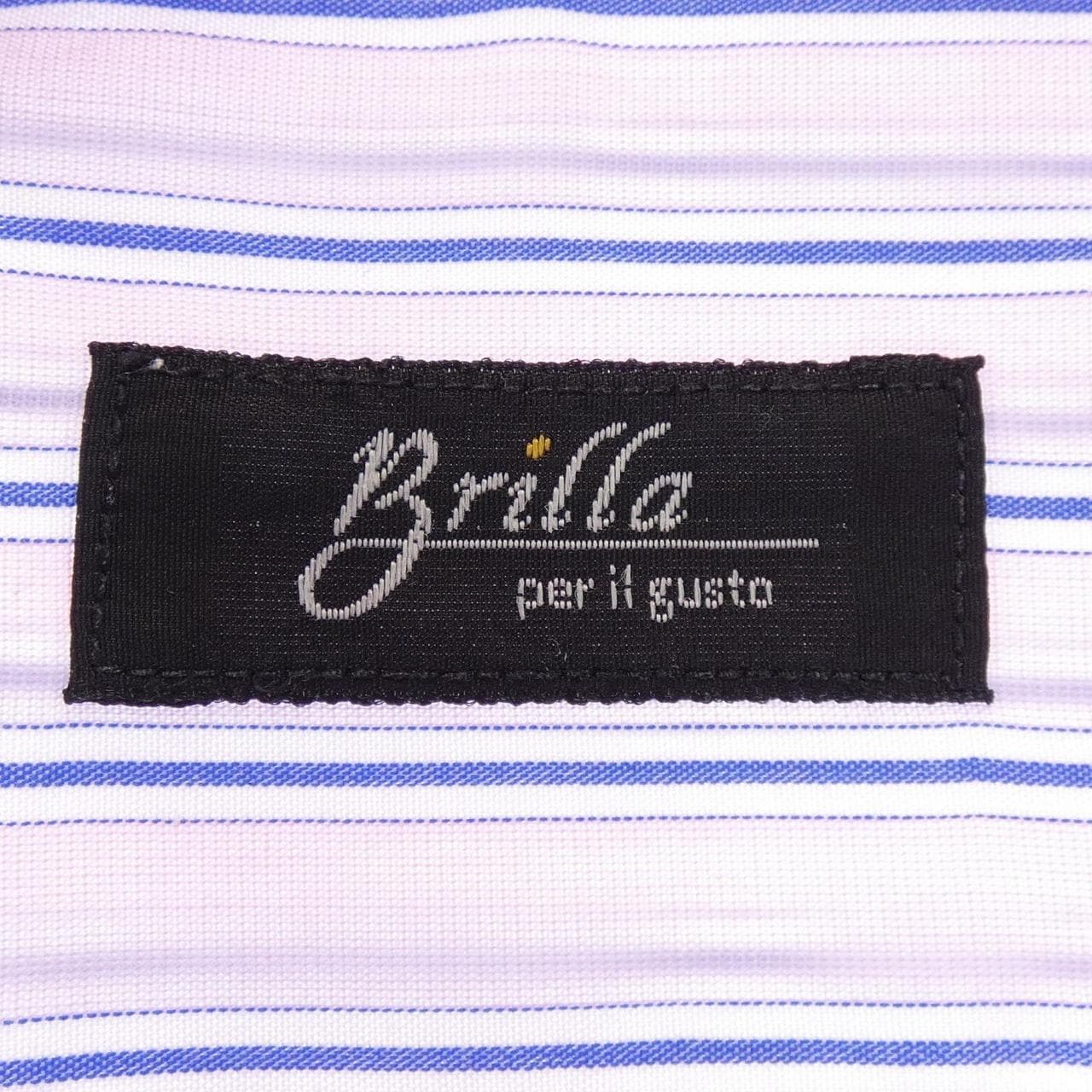 ブリッラ Brilla シャツ