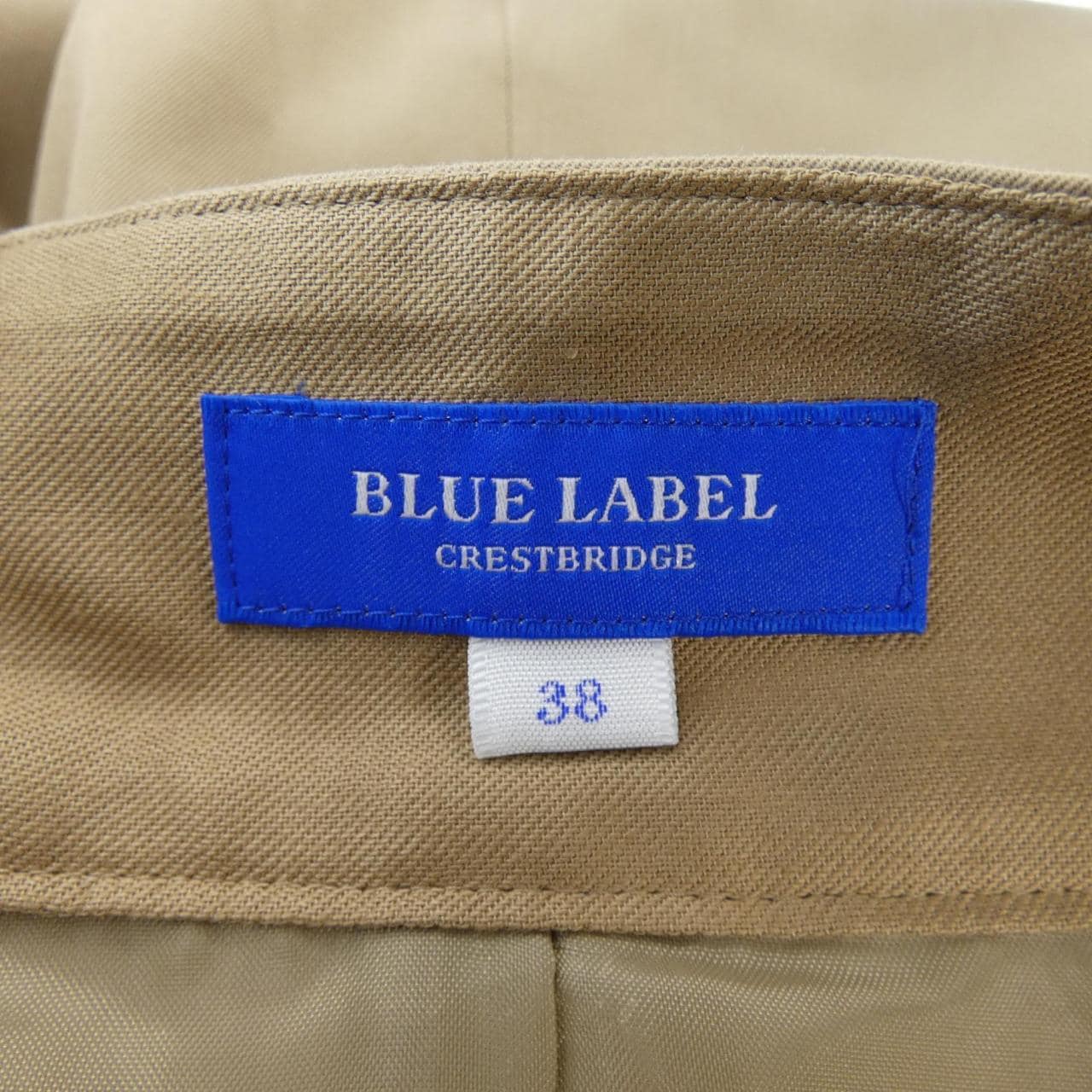 ブルーレーベルクレストブリッジ BLUE LABEL CRESTBRID スカート