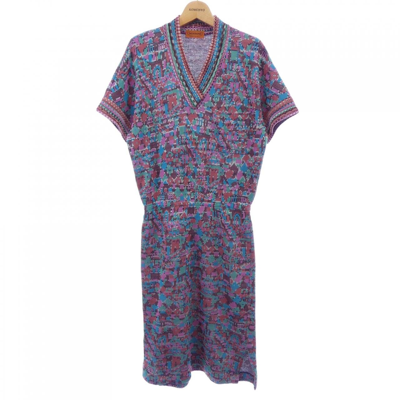【ヴィンテージ】ミッソーニ MISSONI ワンピース