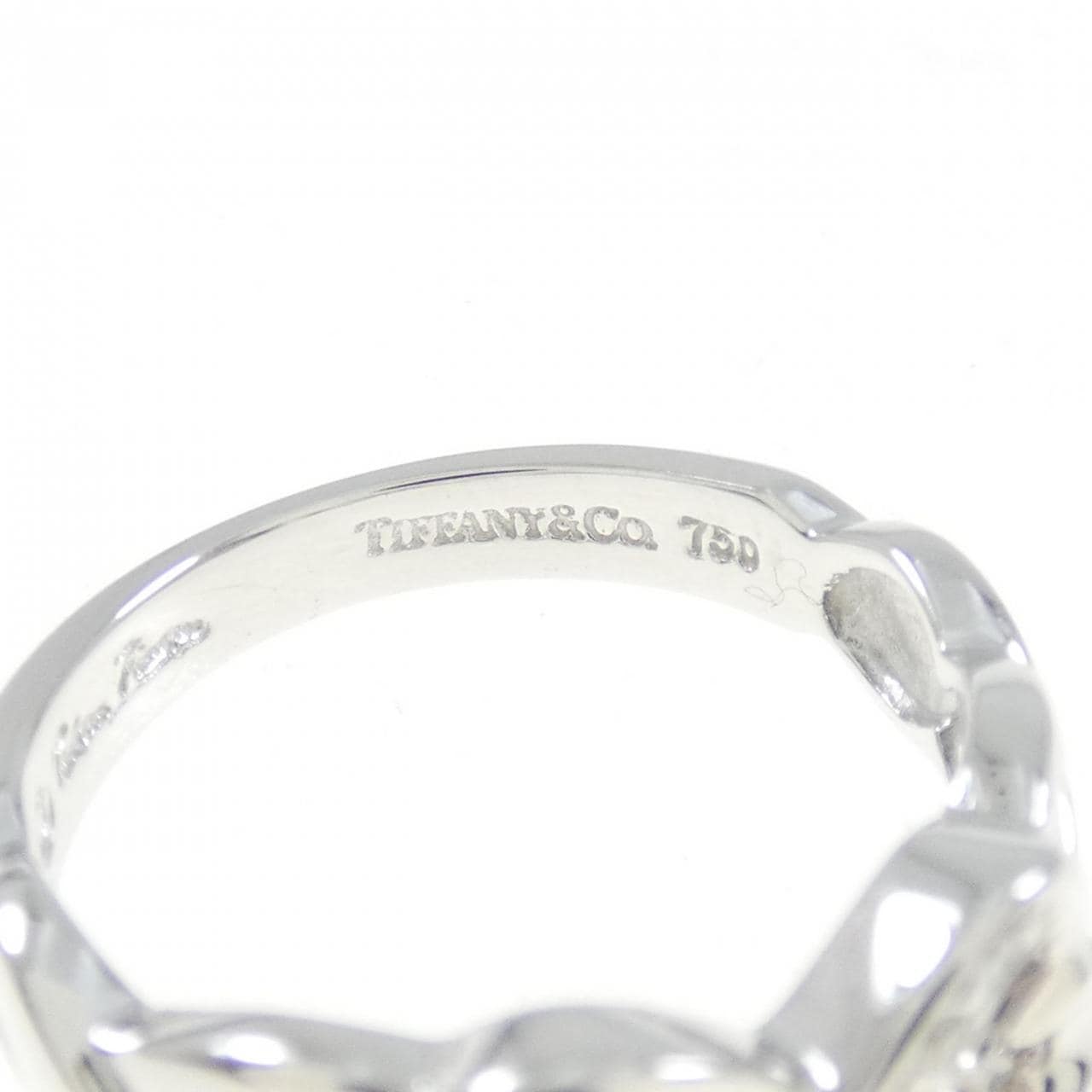 TIFFANY double loving heart ring