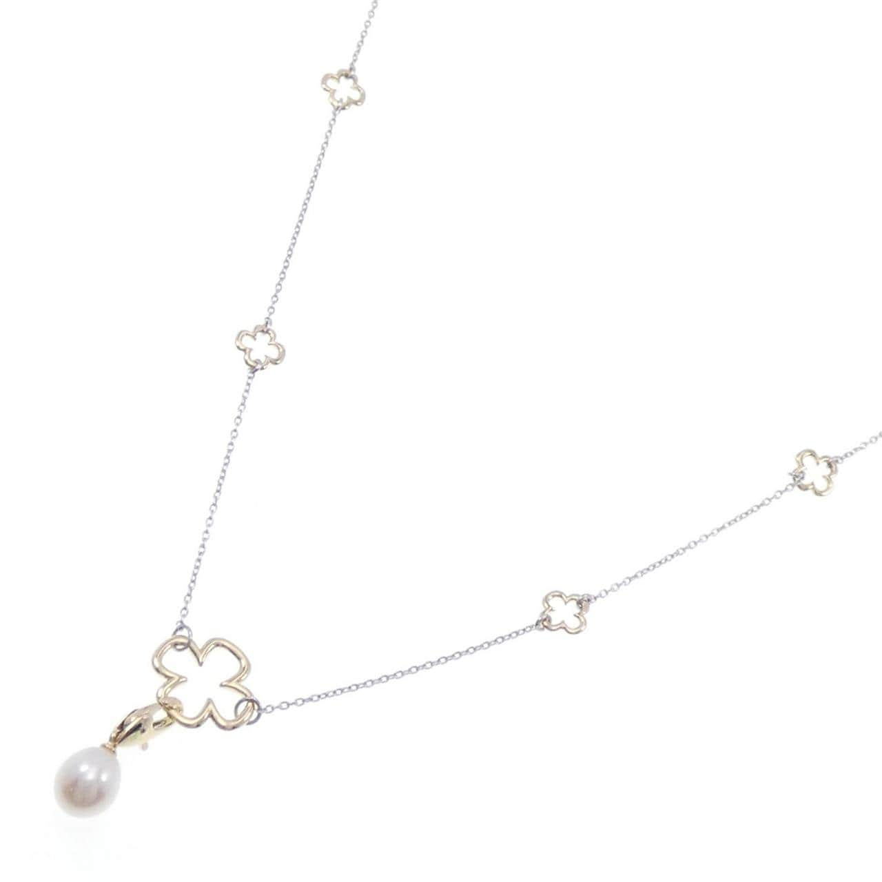 Perlita MIKIMOTO Akoya Pearl Necklace