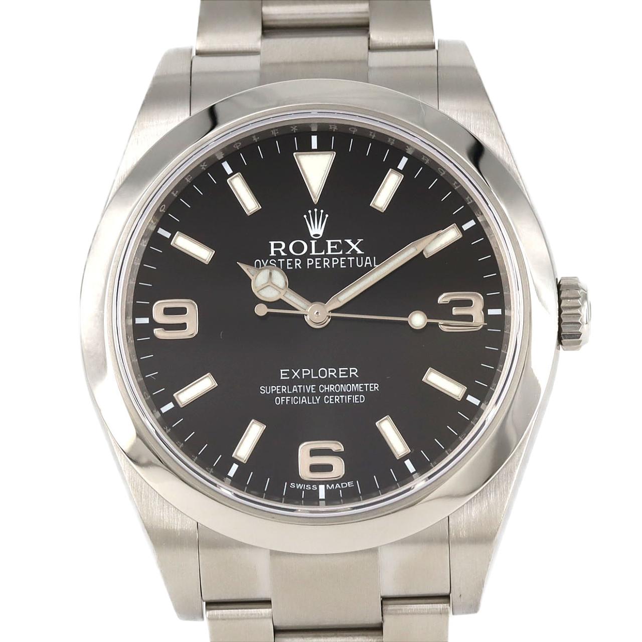 ROLEX Explorer I 214270. SS自動上弦隨機編號