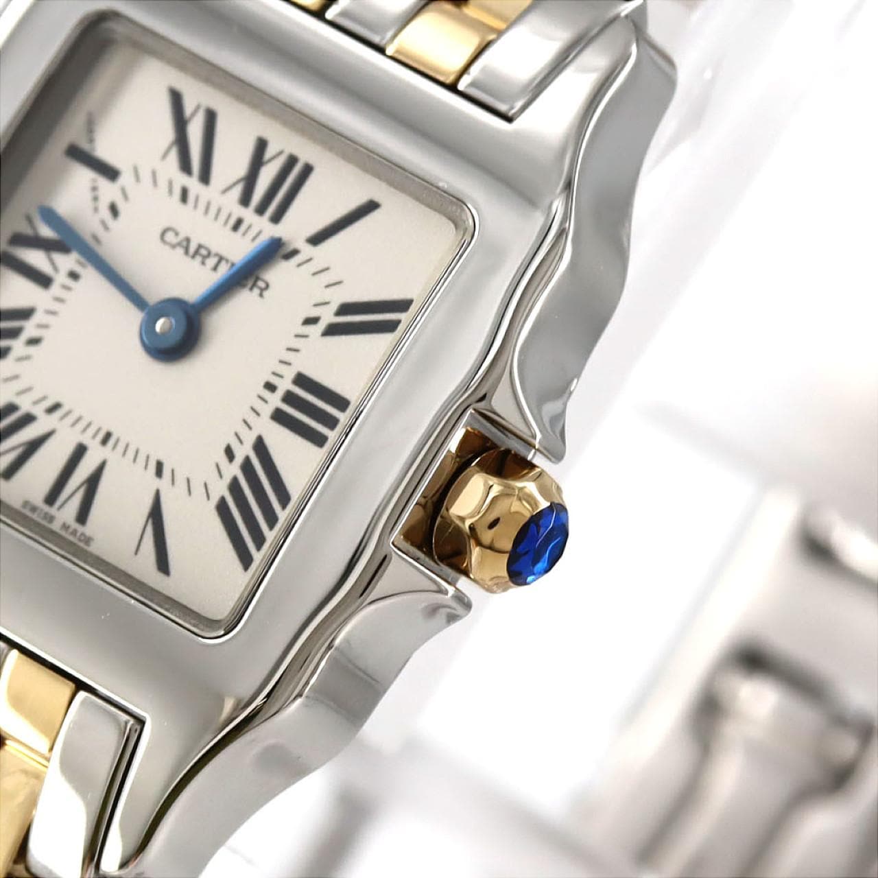 Cartier Santos Demoiselle SM Combi W25066Z6 SSxYG Quartz