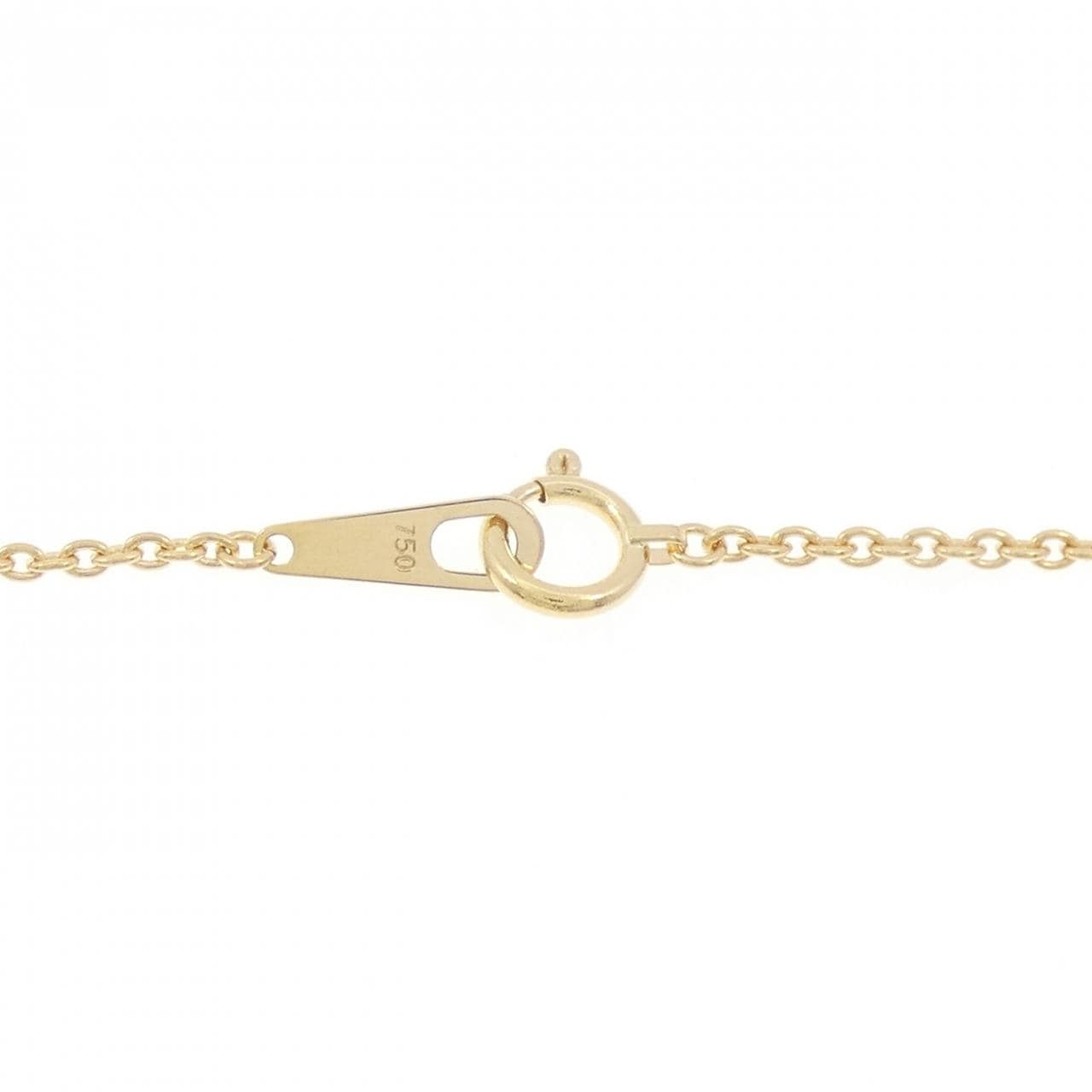 750YG/K18YG ダイヤモンド ネックレス