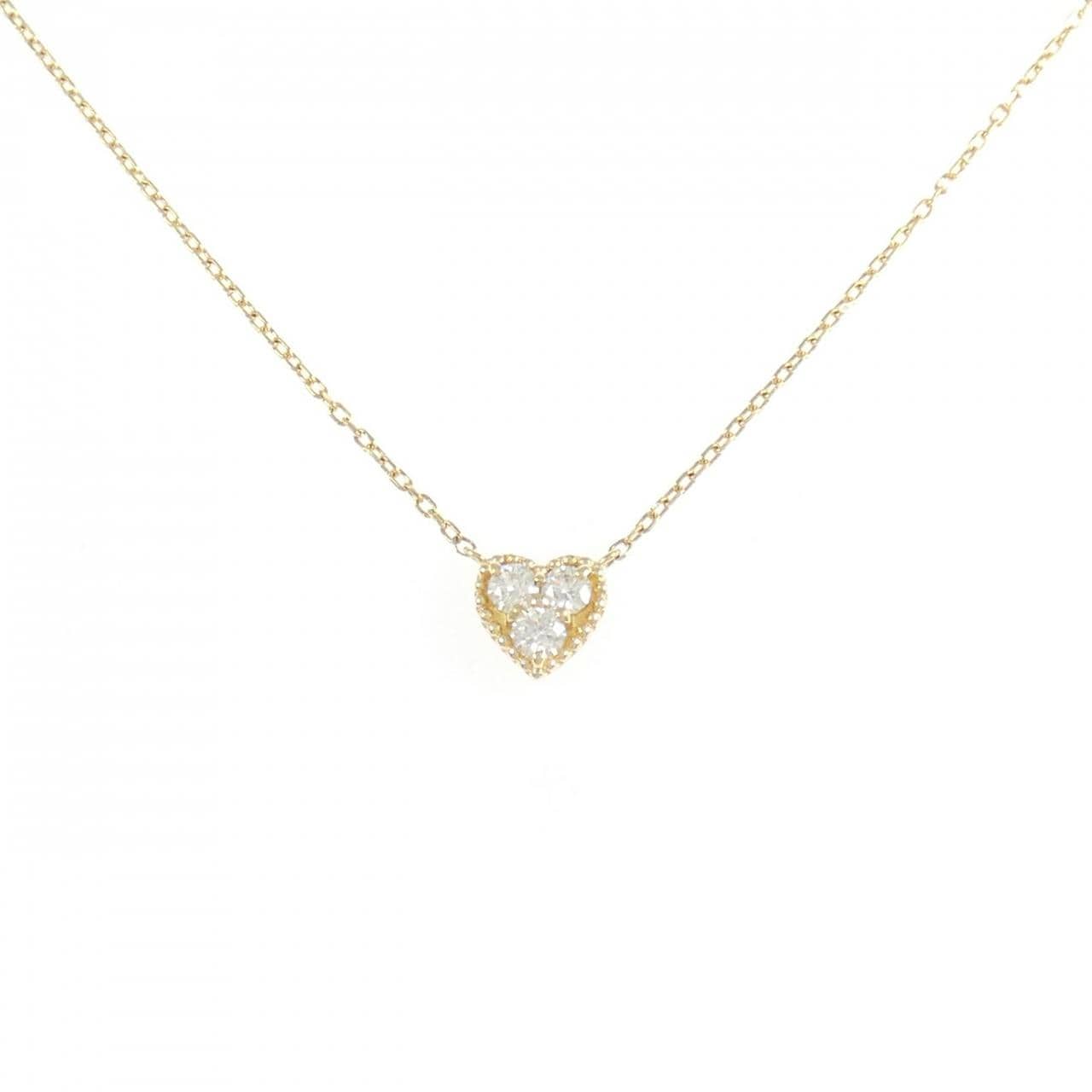 ヴァンドーム ダイヤモンド ネックレス 0.12CT